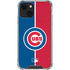 MLB Chicago Cubs Split iPhone 15 Plus Clear Case