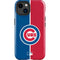 MLB Chicago Cubs Split iPhone 14 Plus Impact Case