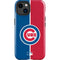 MLB Chicago Cubs Split iPhone 15 Plus Impact Case