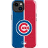 MLB Chicago Cubs Split iPhone 15 Plus Impact Case