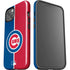 MLB Chicago Cubs Split iPhone 15 Plus Impact Case