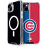 MLB Chicago Cubs Split iPhone 15 Plus MagSafe Case