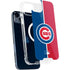 MLB Chicago Cubs Split iPhone 15 Plus MagSafe Case