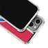 MLB Chicago Cubs Split iPhone 15 Pro Clear Case