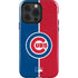 MLB Chicago Cubs Split iPhone 15 Pro Impact Case