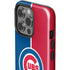 MLB Chicago Cubs Split iPhone 15 Pro Impact Case