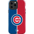 MLB Chicago Cubs Split iPhone 15 Pro Max Impact Case