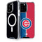 MLB Chicago Cubs Split iPhone 15 Pro Max MagSafe Case