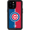 MLB Chicago Cubs Split iPhone 14 Pro Max Waterproof Case
