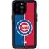 MLB Chicago Cubs Split iPhone 14 Pro Max Waterproof Case