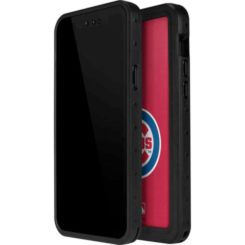 MLB Chicago Cubs Split iPhone 14 Pro Max Waterproof Case