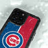 MLB Chicago Cubs Split iPhone 14 Pro Max Waterproof Case