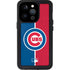 MLB Chicago Cubs Split iPhone 14 Pro Waterproof Case