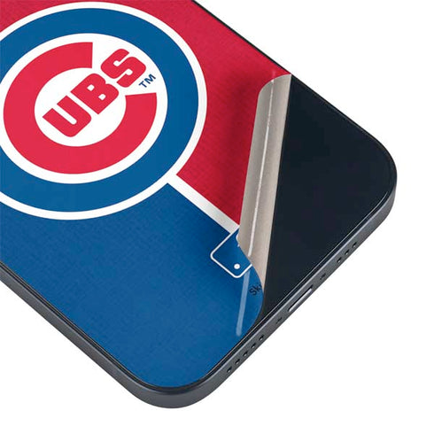 MLB Chicago Cubs Split iPhone 14 Skin