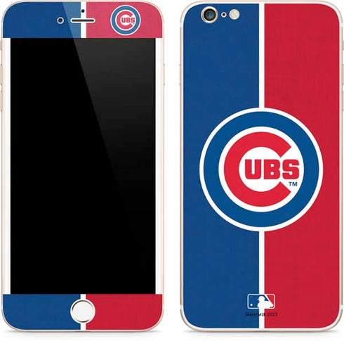 MLB Chicago Cubs Split iPhone 6/6s Plus Skin