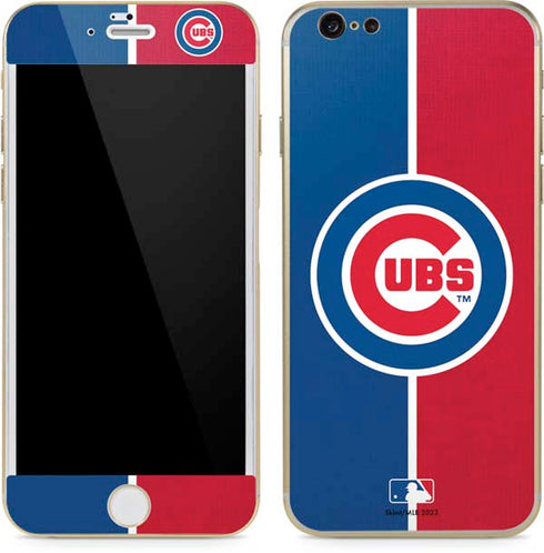 MLB Chicago Cubs Split iPhone 6/6s Skin