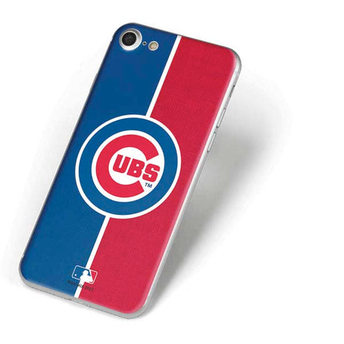 MLB Chicago Cubs Split iPhone 7 Skin