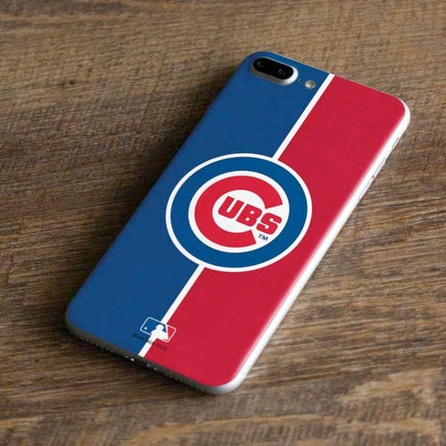 MLB Chicago Cubs Split iPhone 8 Plus Skin