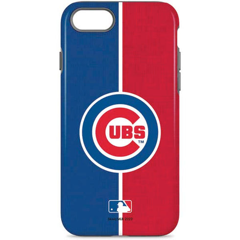 MLB Chicago Cubs Split iPhone 8 Pro Case