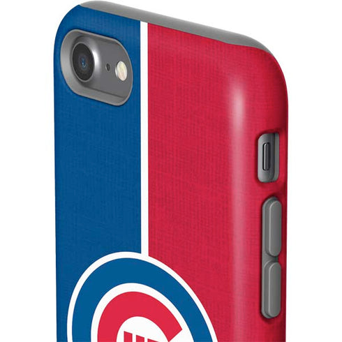 MLB Chicago Cubs Split iPhone SE (2nd & 3rd Gen) Pro Case
