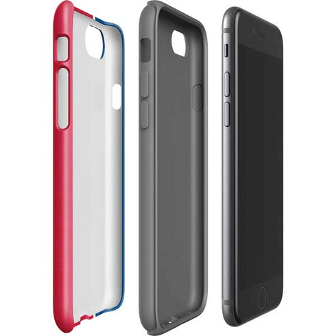 MLB Chicago Cubs Split iPhone SE (2nd & 3rd Gen) Pro Case