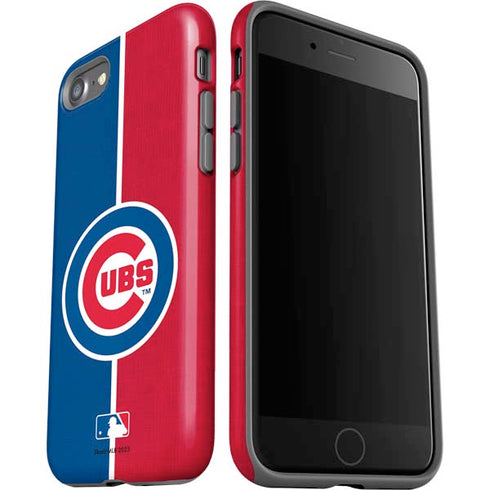 MLB Chicago Cubs Split iPhone SE (2nd & 3rd Gen) Pro Case