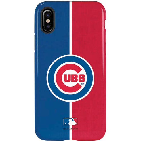 MLB Chicago Cubs Split iPhone X Pro Case