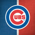MLB Chicago Cubs Split iPhone X Skin