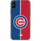 MLB Chicago Cubs Split iPhone X Skin