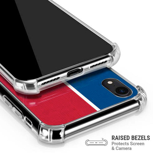 MLB Chicago Cubs Split iPhone XR Clear Case