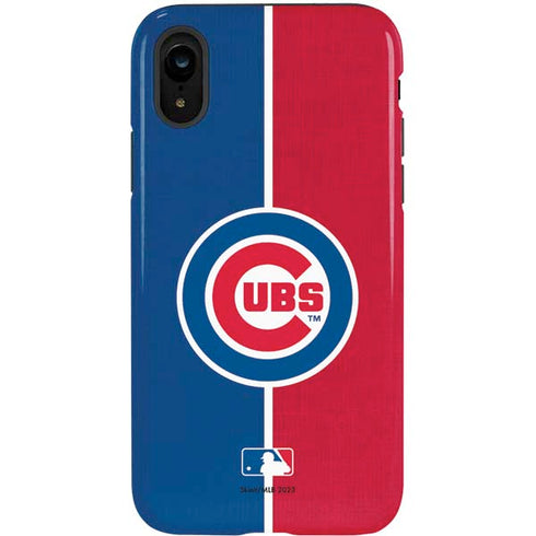 MLB Chicago Cubs Split iPhone XR Pro Case