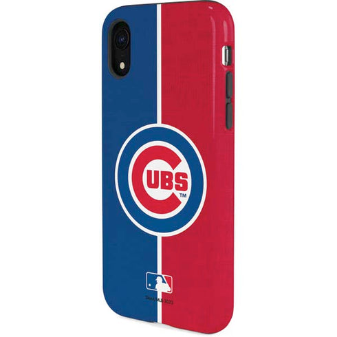 MLB Chicago Cubs Split iPhone XR Pro Case