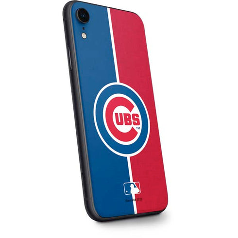 MLB Chicago Cubs Split iPhone XR Skin