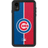 MLB Chicago Cubs Split iPhone XR Waterproof Case