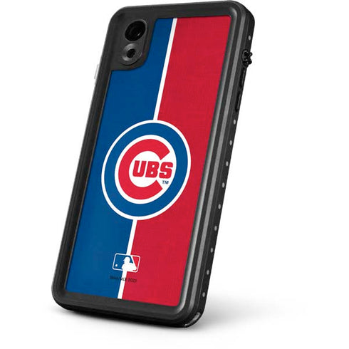 MLB Chicago Cubs Split iPhone XR Waterproof Case