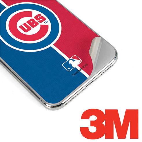 MLB Chicago Cubs Split iPhone XS Max Skin