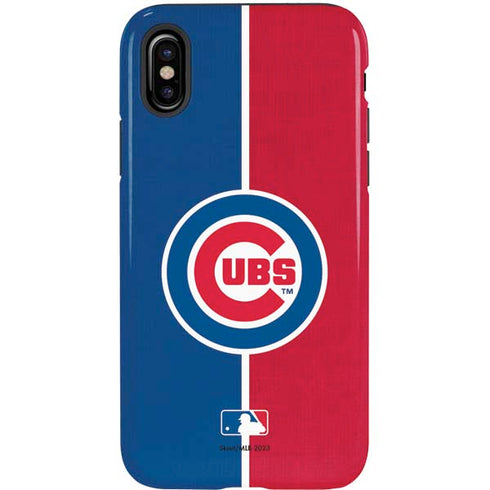 MLB Chicago Cubs Split iPhone XS Pro Case