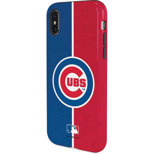 MLB Chicago Cubs Split iPhone XS Pro Case