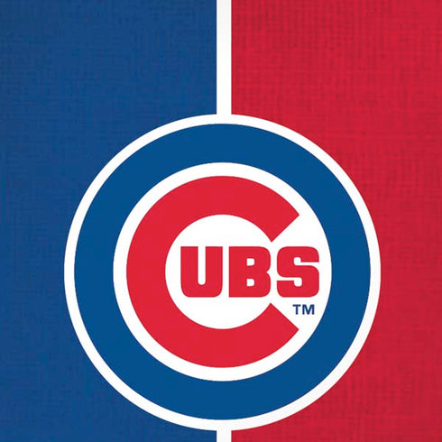 MLB Chicago Cubs Split iPhone XS Skin