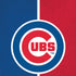 MLB Chicago Cubs Split iPhone XS Skin