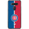 MLB Chicago Cubs Split LG K51/Q51 Clear Case