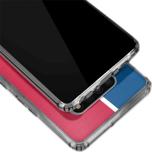 MLB Chicago Cubs Split LG Stylo 6 Clear Case