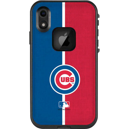 MLB Chicago Cubs Split LifeProof Fre iPhone Skin