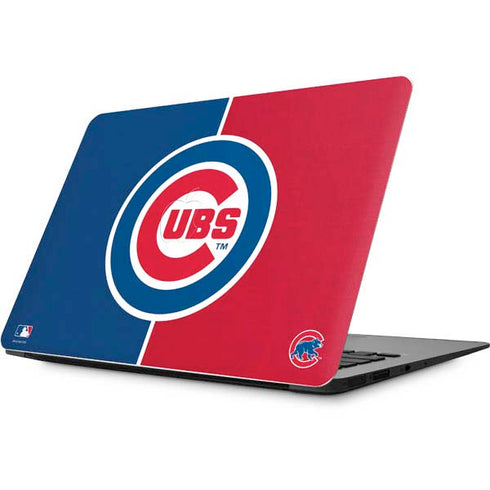 MLB Chicago Cubs Split Apple MacBook Skin