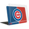 MLB Chicago Cubs Split MacBook Air 13in M1 (2021) Case plus Skin