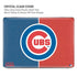 MLB Chicago Cubs Split MacBook Air 13in M1 (2021) Case plus Skin