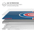 MLB Chicago Cubs Split MacBook Air 13in M1 (2021) Case plus Skin