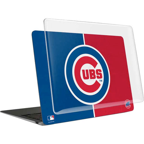 MLB Chicago Cubs Split MacBook Air 15in (2023-2025) Case plus Skin