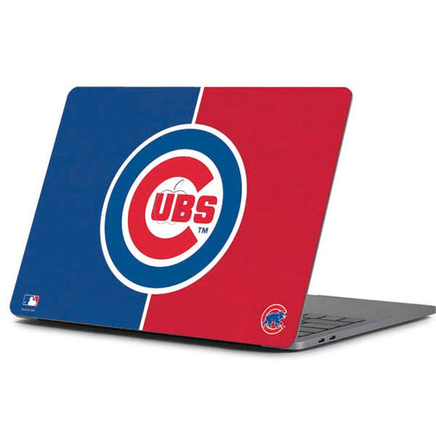 MLB Chicago Cubs Split Apple MacBook Pro 13-inch Skin