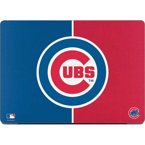 MLB Chicago Cubs Split MacBook Pro 14in (2021-24) Skin